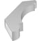 Ekena Millwork 3 1/2-in. W x 24-in. D x 36-in. H Olympic Architectural Grade PVC Knee Brace BRCP035X24X36OLY - alternate 3